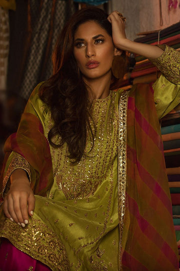The Pink Tree Company | Wedding Wear | CITRUS PLEASURE - House of Zarish