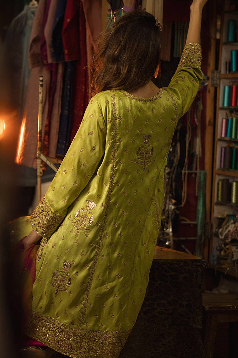The Pink Tree Company | Wedding Wear | CITRUS PLEASURE - House of Zarish
