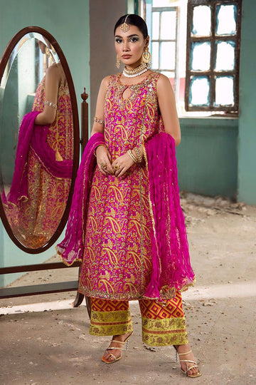 The Pink Tree Company | Wedding Wear | PERIDOT IN PINK - House of Zarish