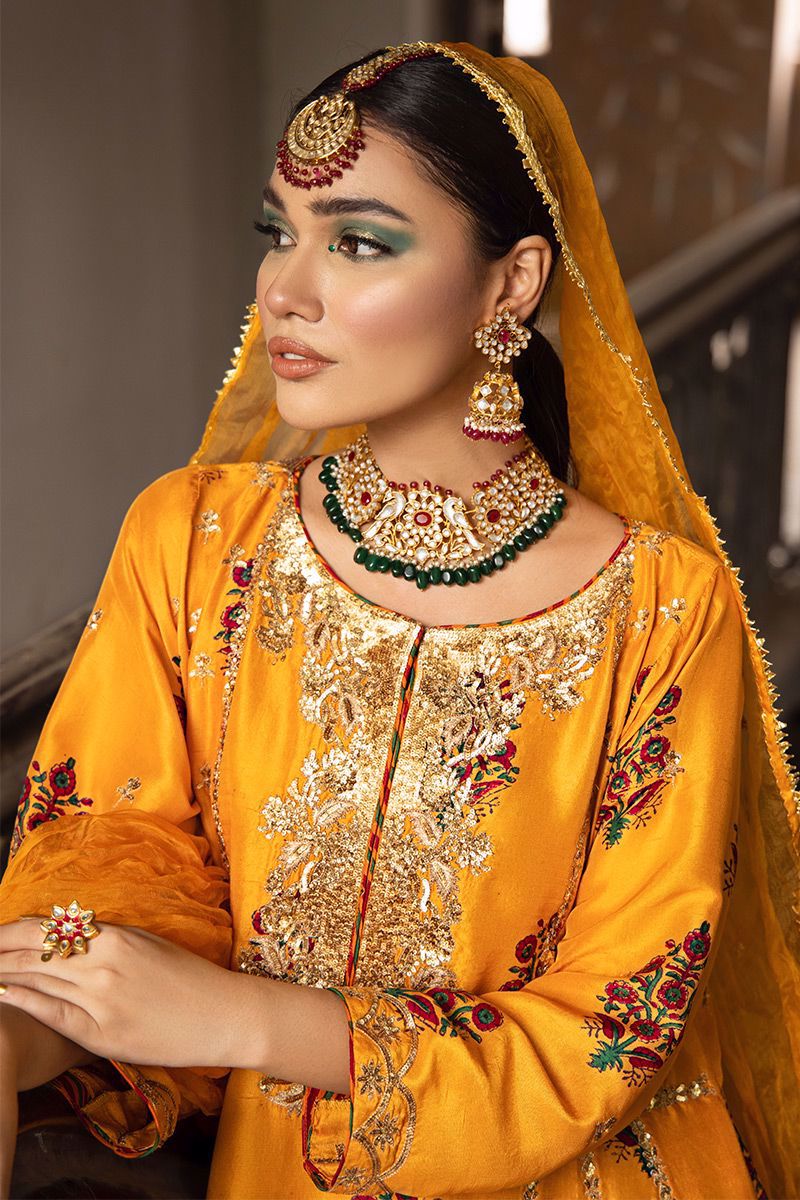 The Pink Tree Company | Wedding Wear | SAFFRON SYMPHONY - House Of Anaya