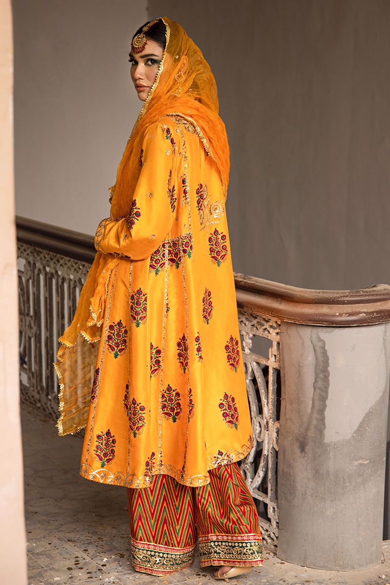 The Pink Tree Company | Wedding Wear | SAFFRON SYMPHONY - House Of Anaya