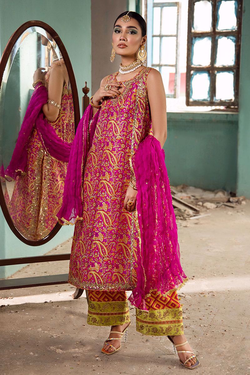 The Pink Tree Company | Wedding Wear | PERIDOT IN PINK - House of Zarish