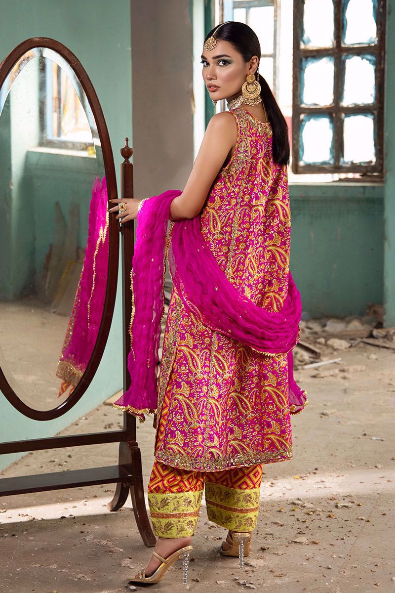The Pink Tree Company | Wedding Wear | PERIDOT IN PINK - House of Zarish