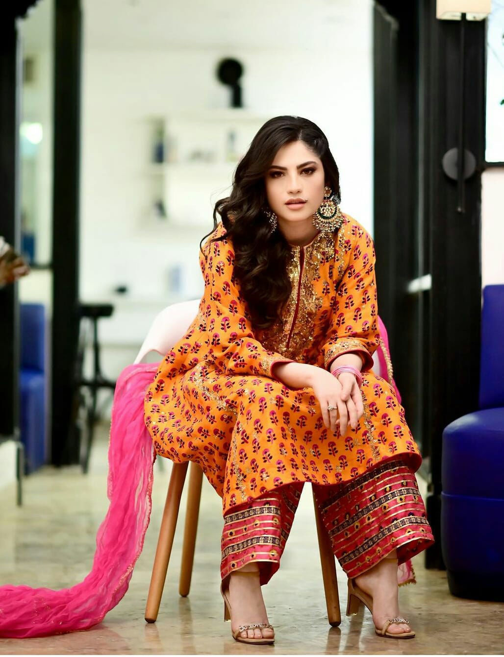 The Pink Tree Company | Wedding Wear | NEELUM MUNIR OUTFIT - House of Zarish