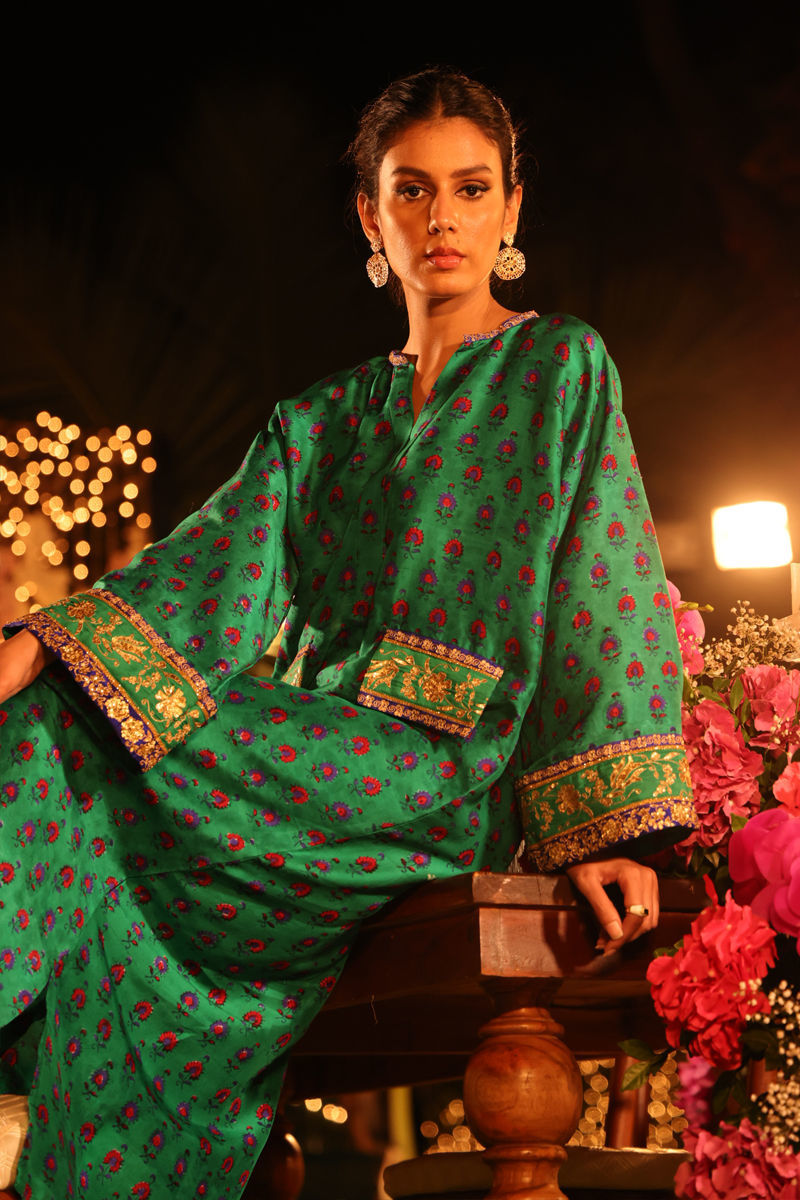 The Pink Tree Company | Wedding Wear | EMERALD - House of Zarish