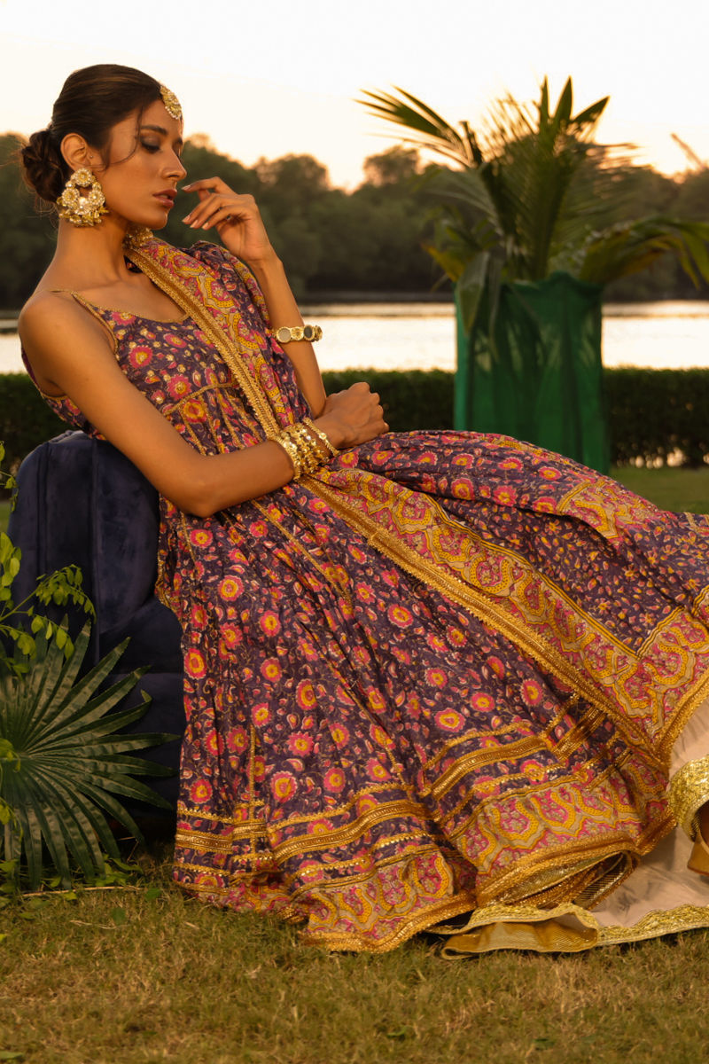 The Pink Tree Company | Wedding Wear | PLUM PASSION - House of Zarish