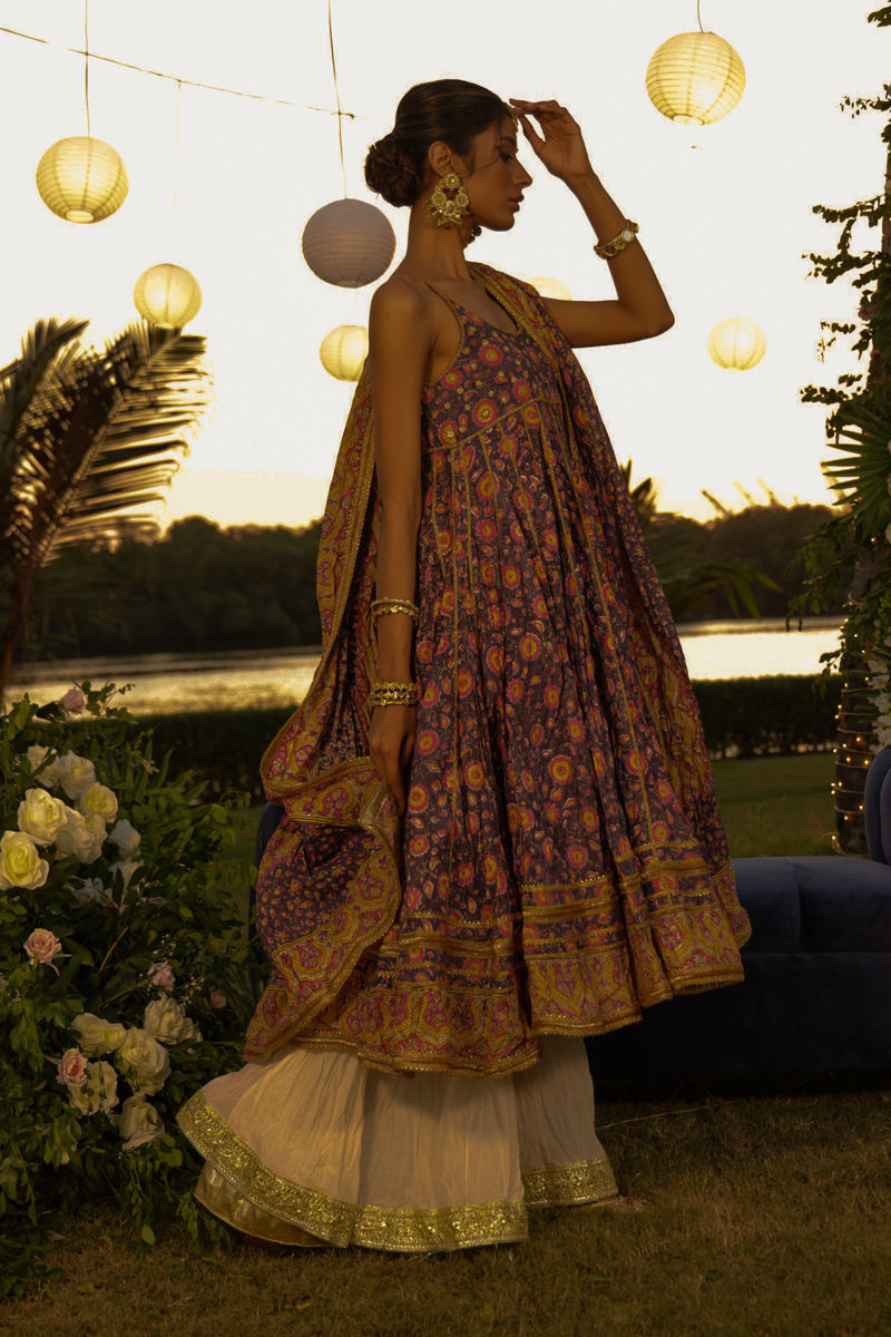 The Pink Tree Company | Wedding Wear | PLUM PASSION - House of Zarish