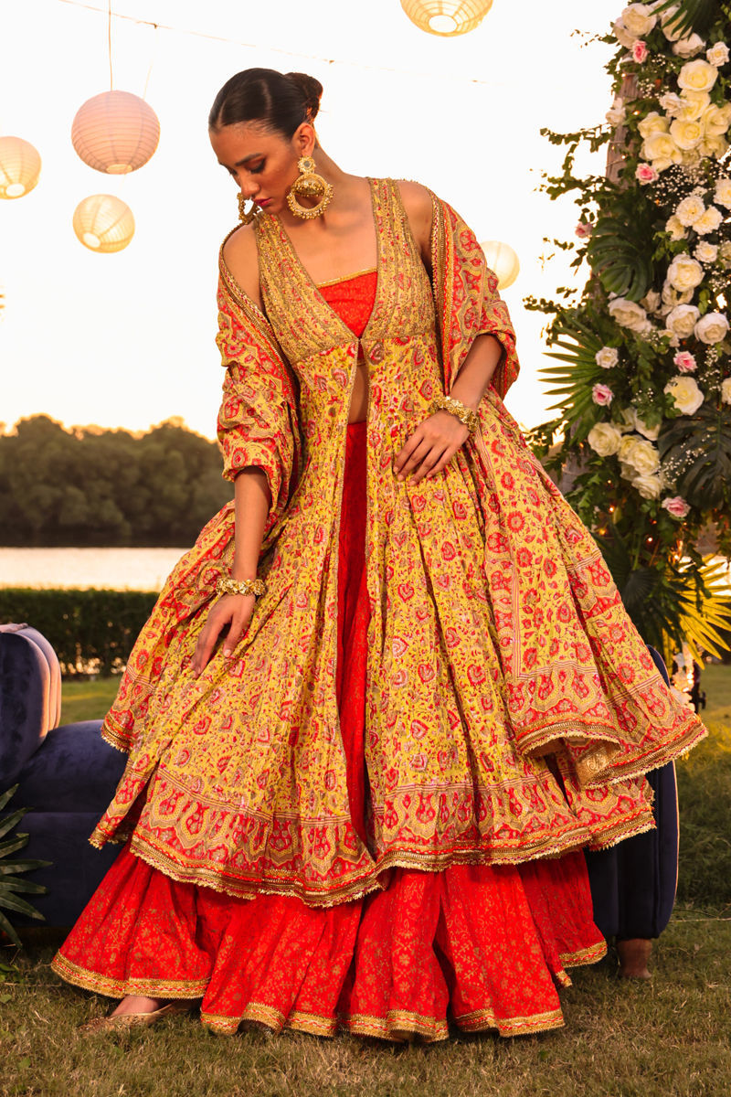 The Pink Tree Company | Wedding Wear | HEAD OVER HEELS - House of Zarish