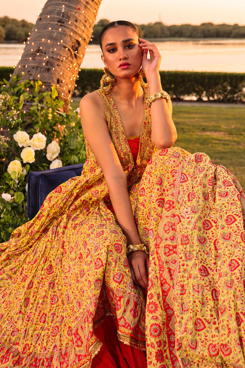 The Pink Tree Company | Wedding Wear | HEAD OVER HEELS - House of Zarish