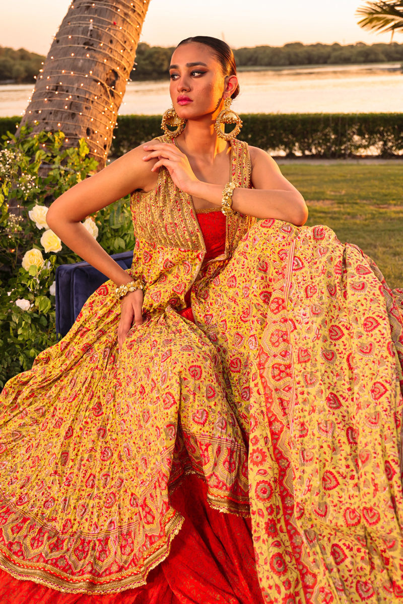 The Pink Tree Company | Wedding Wear | HEAD OVER HEELS - House of Zarish