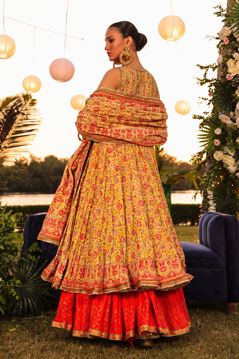 The Pink Tree Company | Wedding Wear | HEAD OVER HEELS - House of Zarish