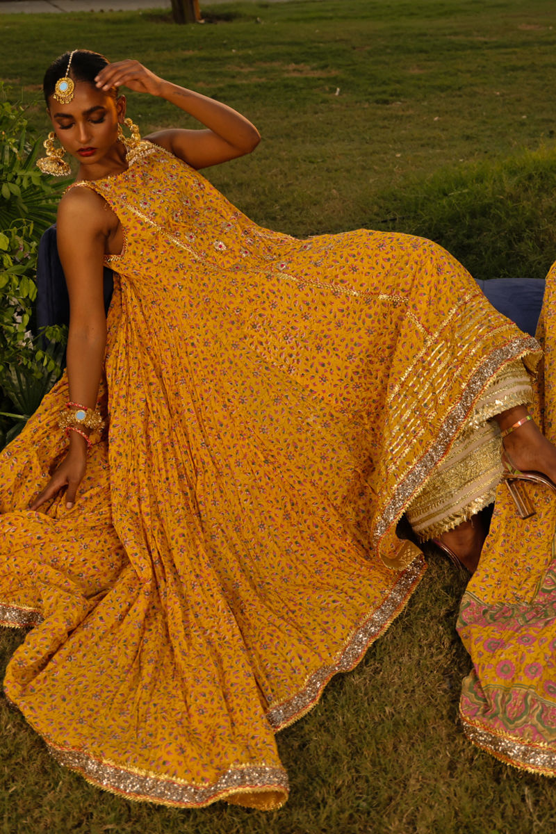 The Pink Tree Company | Wedding Wear | SAFFRON GARDEN - House Of Anaya