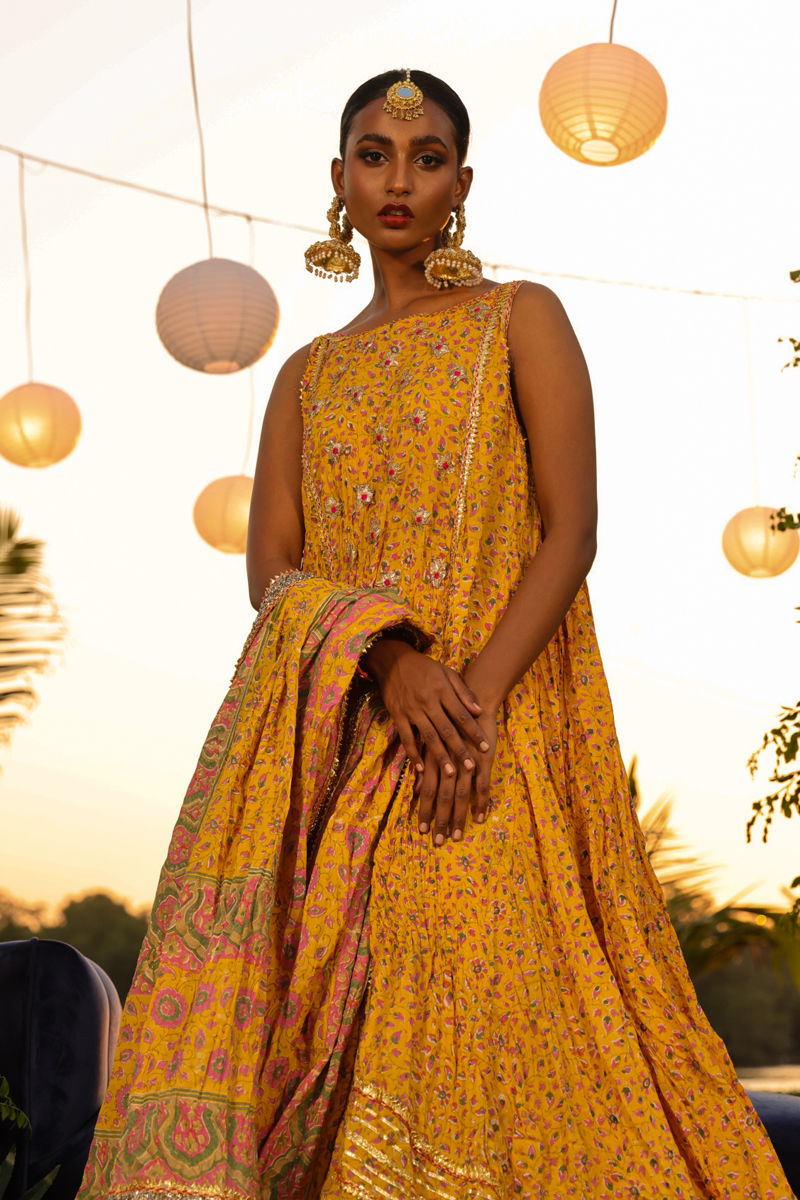 The Pink Tree Company | Wedding Wear | SAFFRON GARDEN - House Of Anaya