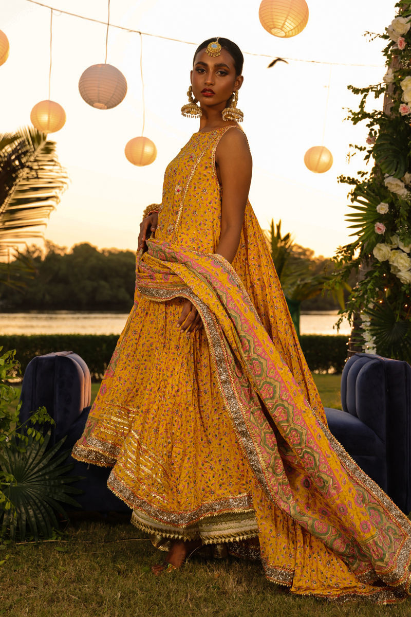 The Pink Tree Company | Wedding Wear | SAFFRON GARDEN - House Of Anaya