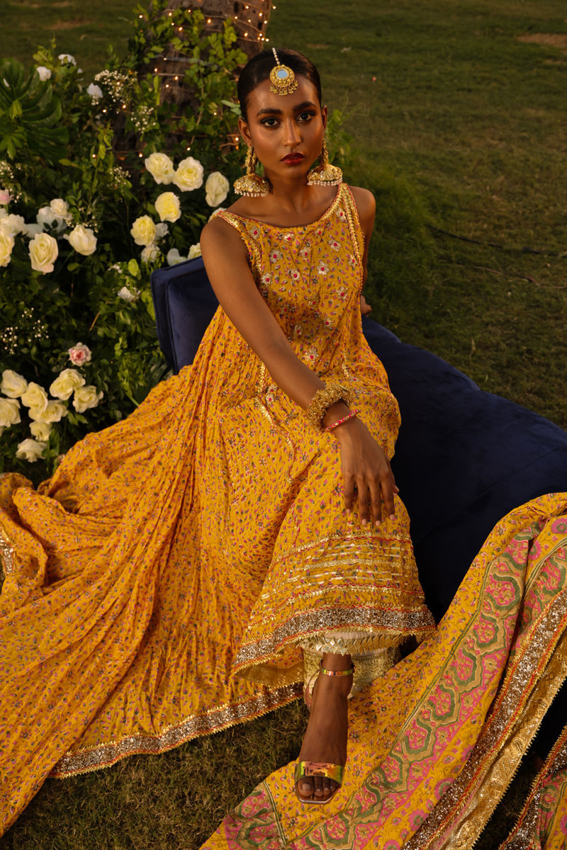 The Pink Tree Company | Wedding Wear | SAFFRON GARDEN - House Of Anaya