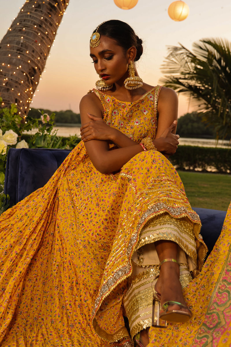 The Pink Tree Company | Wedding Wear | SAFFRON GARDEN - House Of Anaya