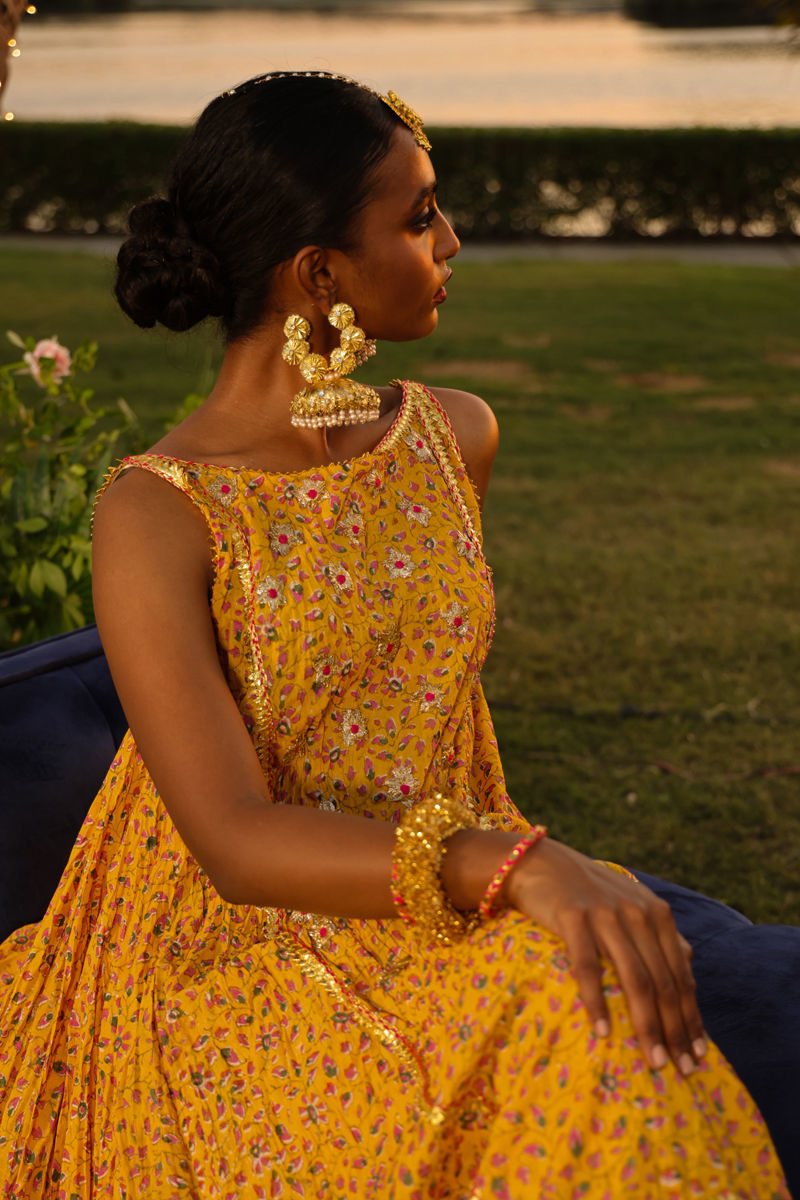 The Pink Tree Company | Wedding Wear | SAFFRON GARDEN - House Of Anaya