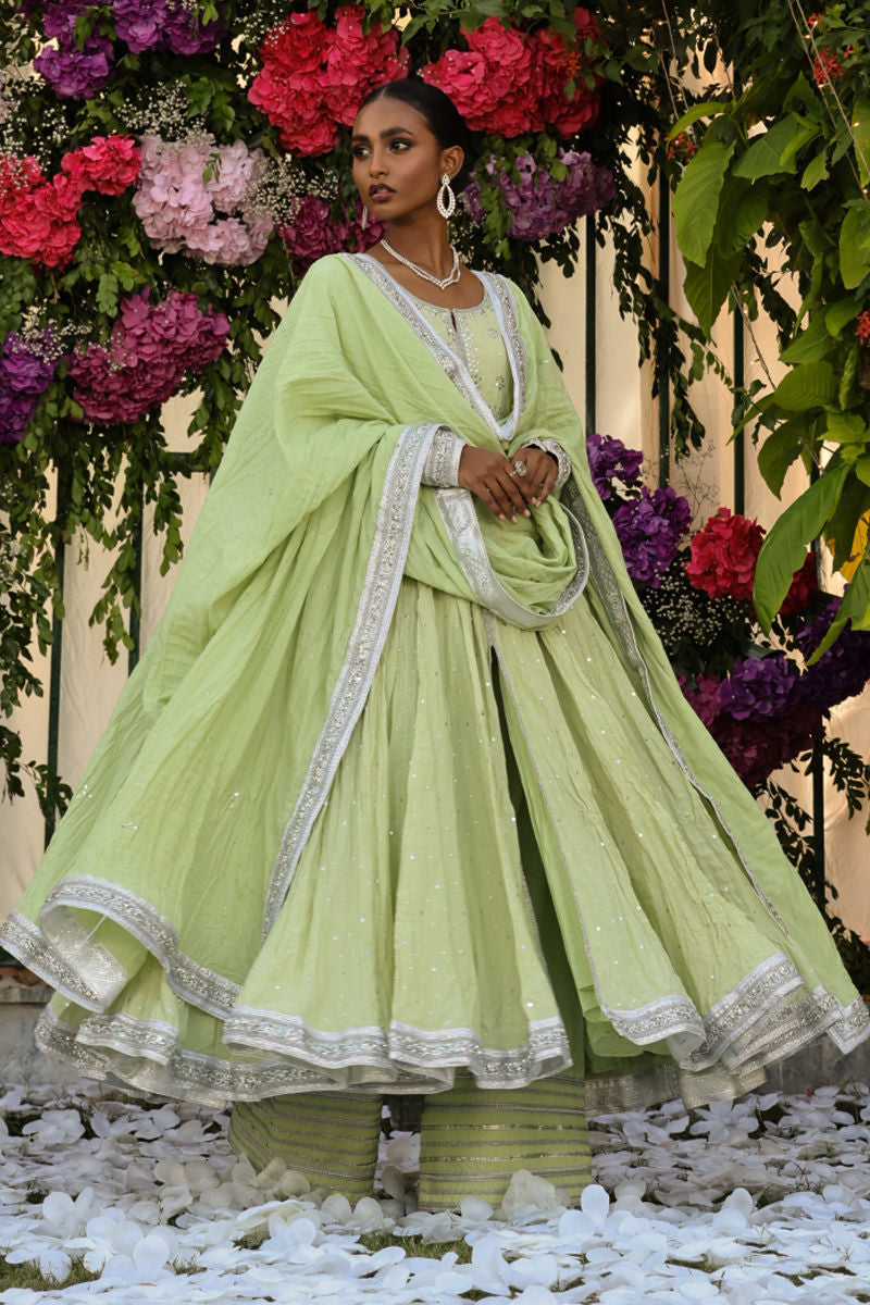 The Pink Tree Company | Wedding Wear | LEAFY BLUSH - House of Zarish