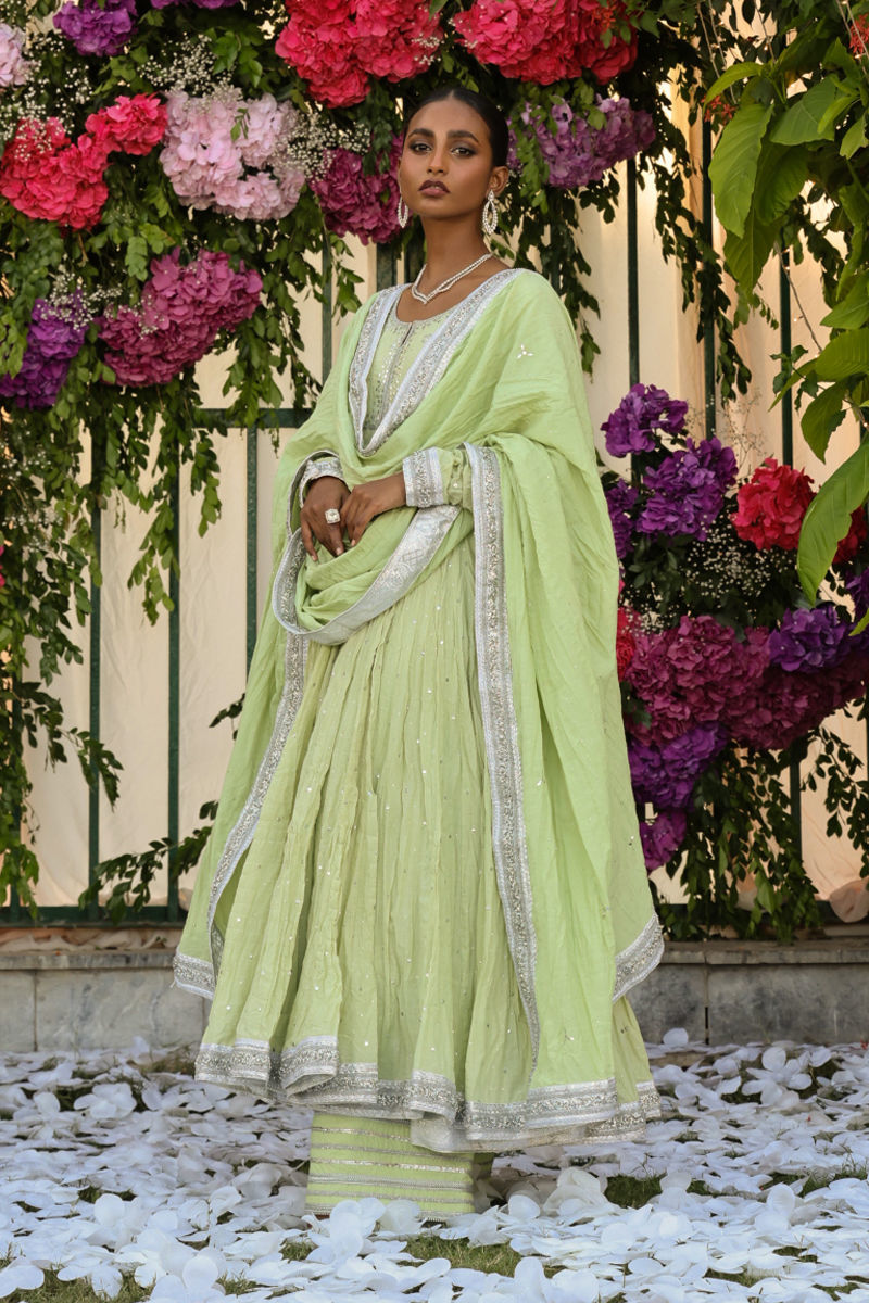 The Pink Tree Company | Wedding Wear | LEAFY BLUSH - House of Zarish
