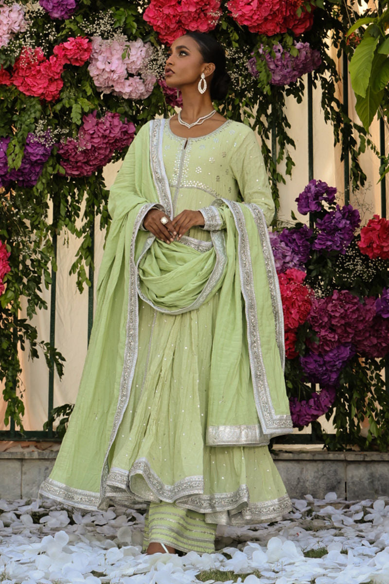 The Pink Tree Company | Wedding Wear | LEAFY BLUSH - House of Zarish