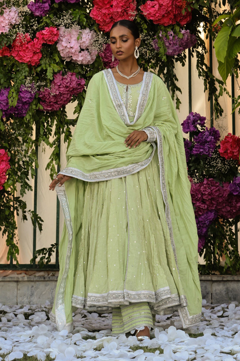 The Pink Tree Company | Wedding Wear | LEAFY BLUSH - House of Zarish