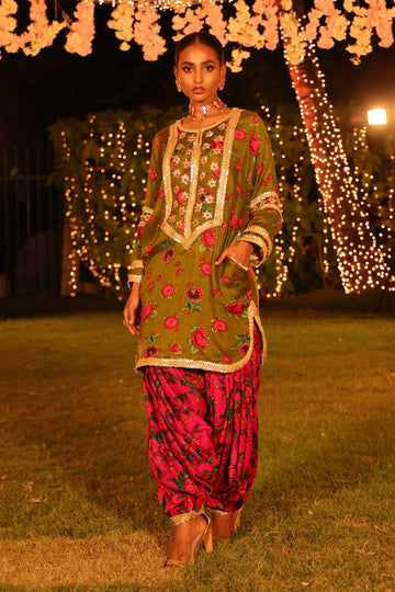 The Pink Tree Company | Wedding Wear | MAGENTA FLASH - House of Zarish