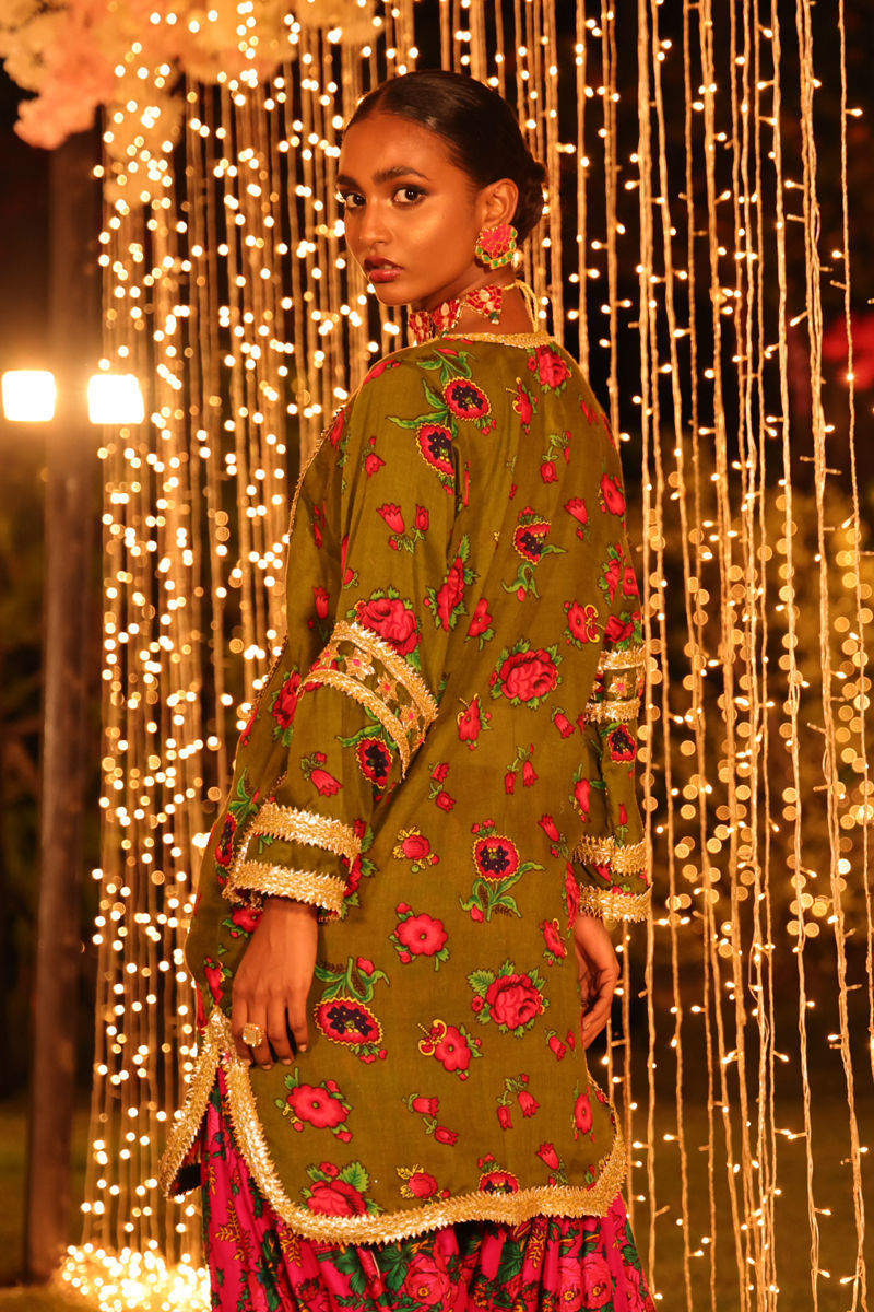 The Pink Tree Company | Wedding Wear | MAGENTA FLASH - House of Zarish