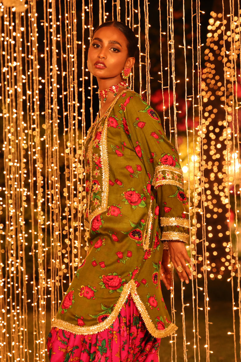 The Pink Tree Company | Wedding Wear | MAGENTA FLASH - House of Zarish