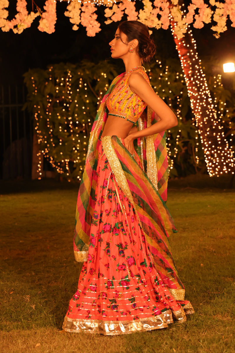 The Pink Tree Company | Wedding Wear | FEARLESS FUSCIA - House of Zarish