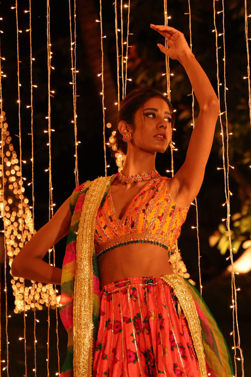 The Pink Tree Company | Wedding Wear | FEARLESS FUSCIA - House of Zarish
