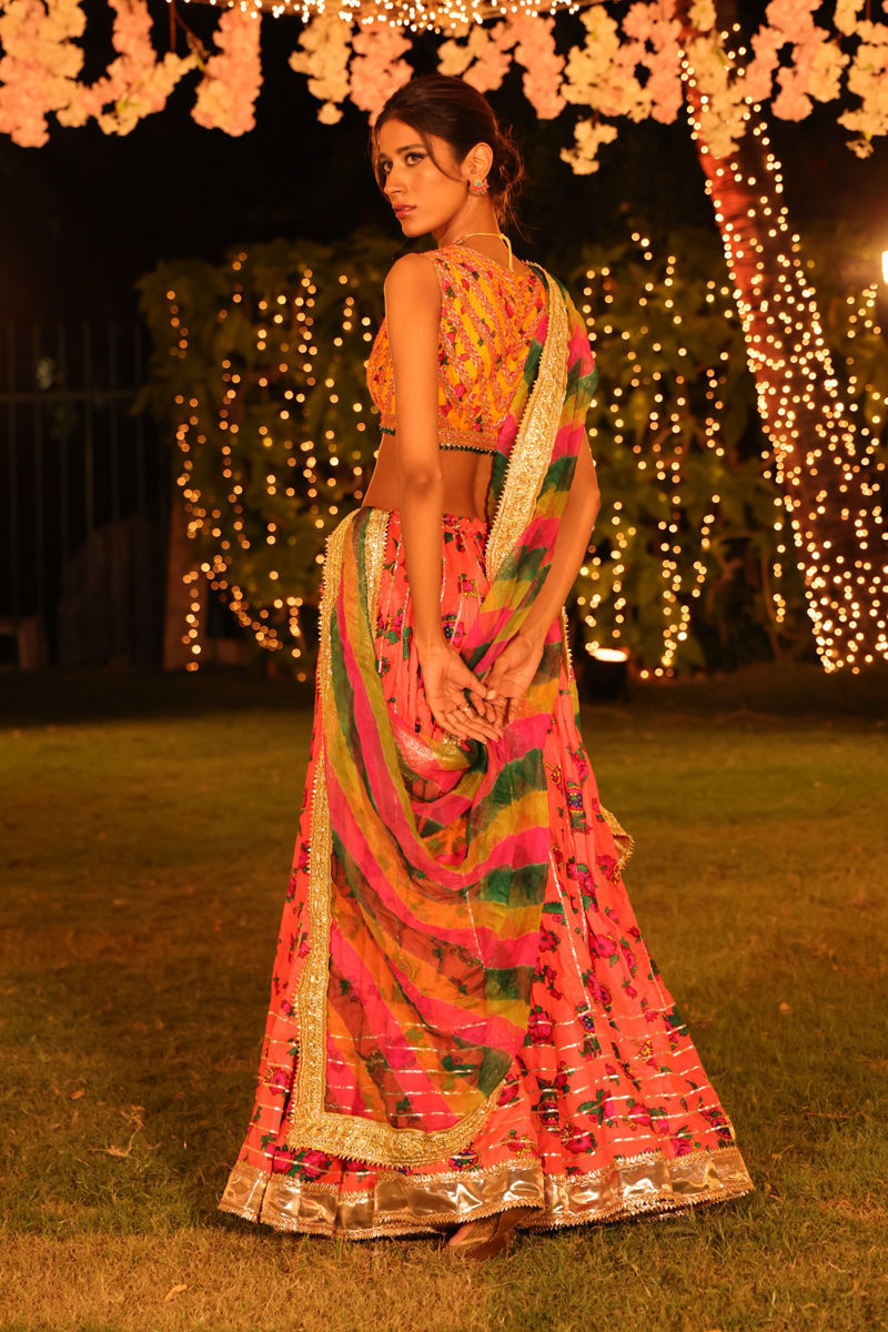 The Pink Tree Company | Wedding Wear | FEARLESS FUSCIA - House of Zarish
