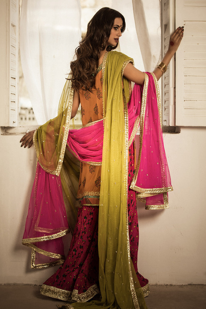 The Pink Tree Company | Wedding Wear | INTIZAR - House of Zarish