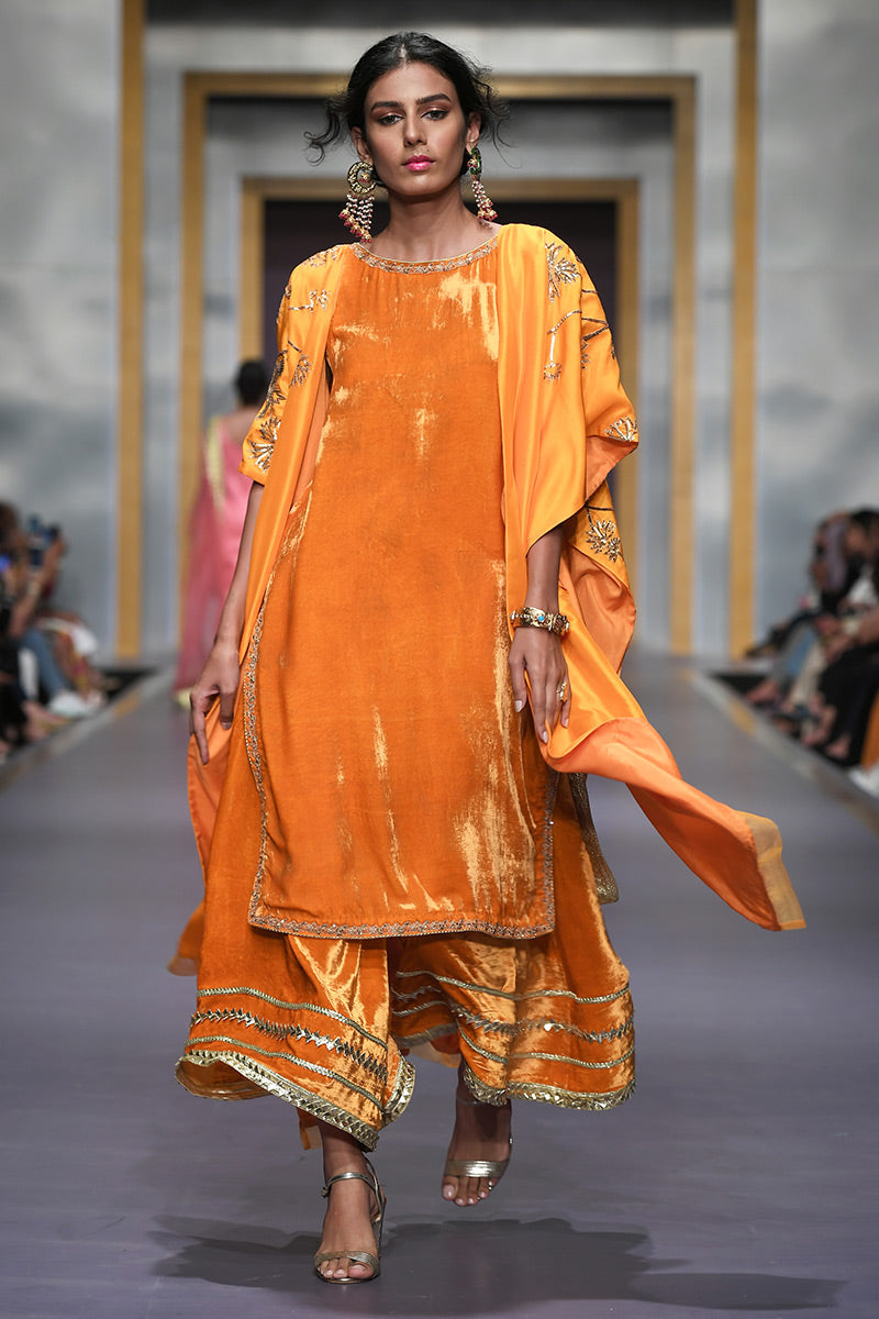 The Pink Tree Company | Wedding Wear | SAFFRON DELIGHT - House Of Anaya