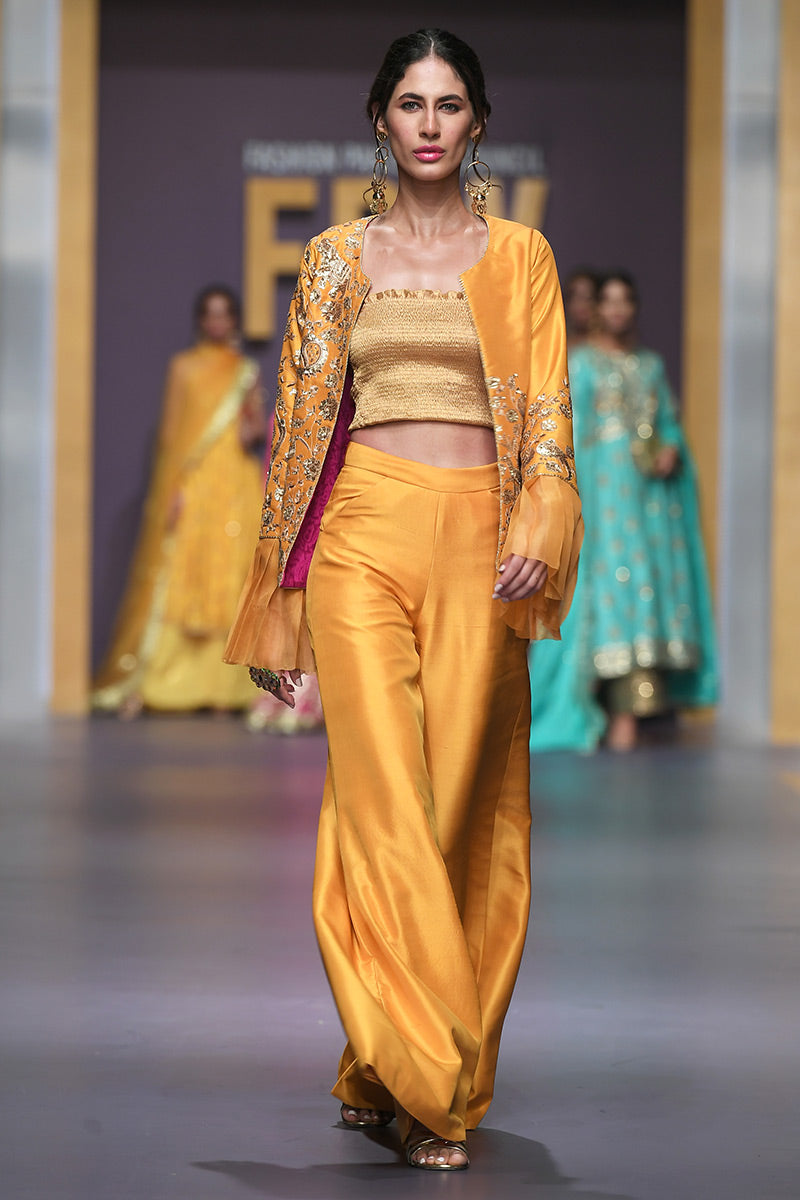 The Pink Tree Company | Wedding Wear | SHIKARGAH JACKET - House of Zarish