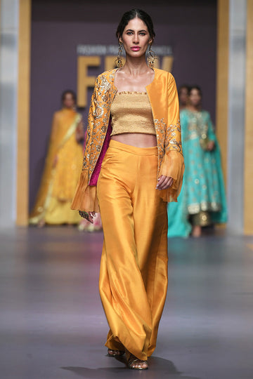 The Pink Tree Company | Wedding Wear | SHIKARGAH JACKET - House of Zarish