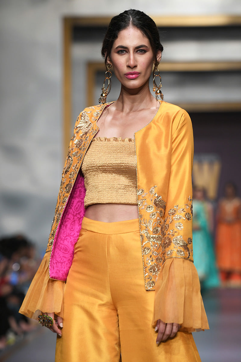 The Pink Tree Company | Wedding Wear | SHIKARGAH JACKET - House of Zarish