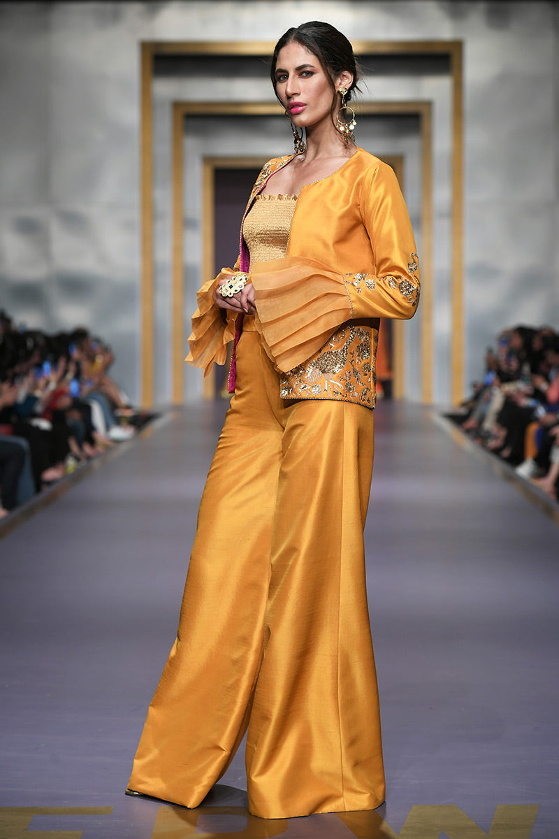 The Pink Tree Company | Wedding Wear | SHIKARGAH JACKET - House of Zarish