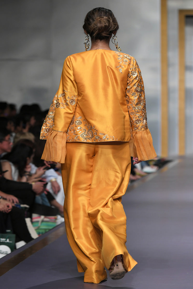 The Pink Tree Company | Wedding Wear | SHIKARGAH JACKET - House of Zarish