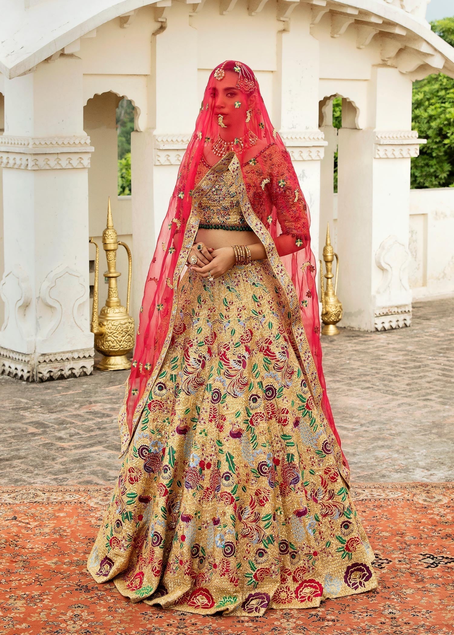 Waqas Shah | Taj Mahal | HUSNA BANO - House of Zarish