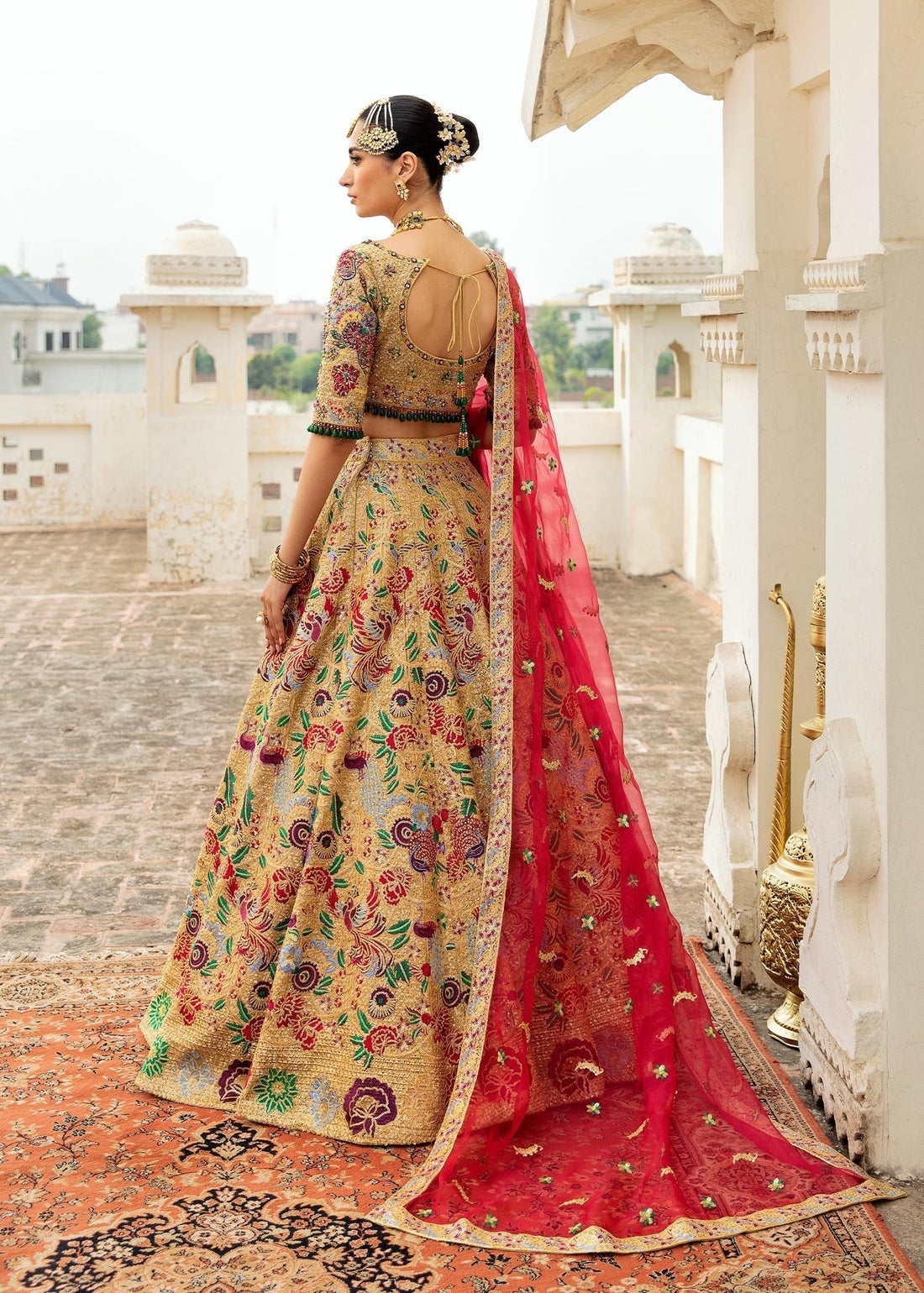 Waqas Shah | Taj Mahal | HUSNA BANO - House of Zarish