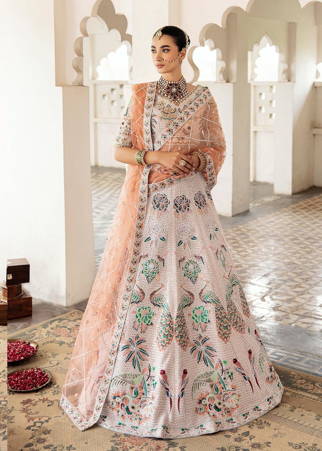 Waqas Shah | Taj Mahal | GUL BANO - House of Zarish