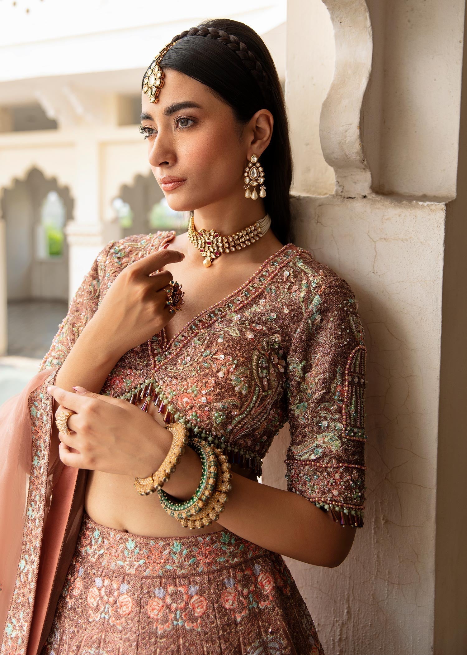Waqas Shah | Taj Mahal | NAZ BANO - House of Zarish