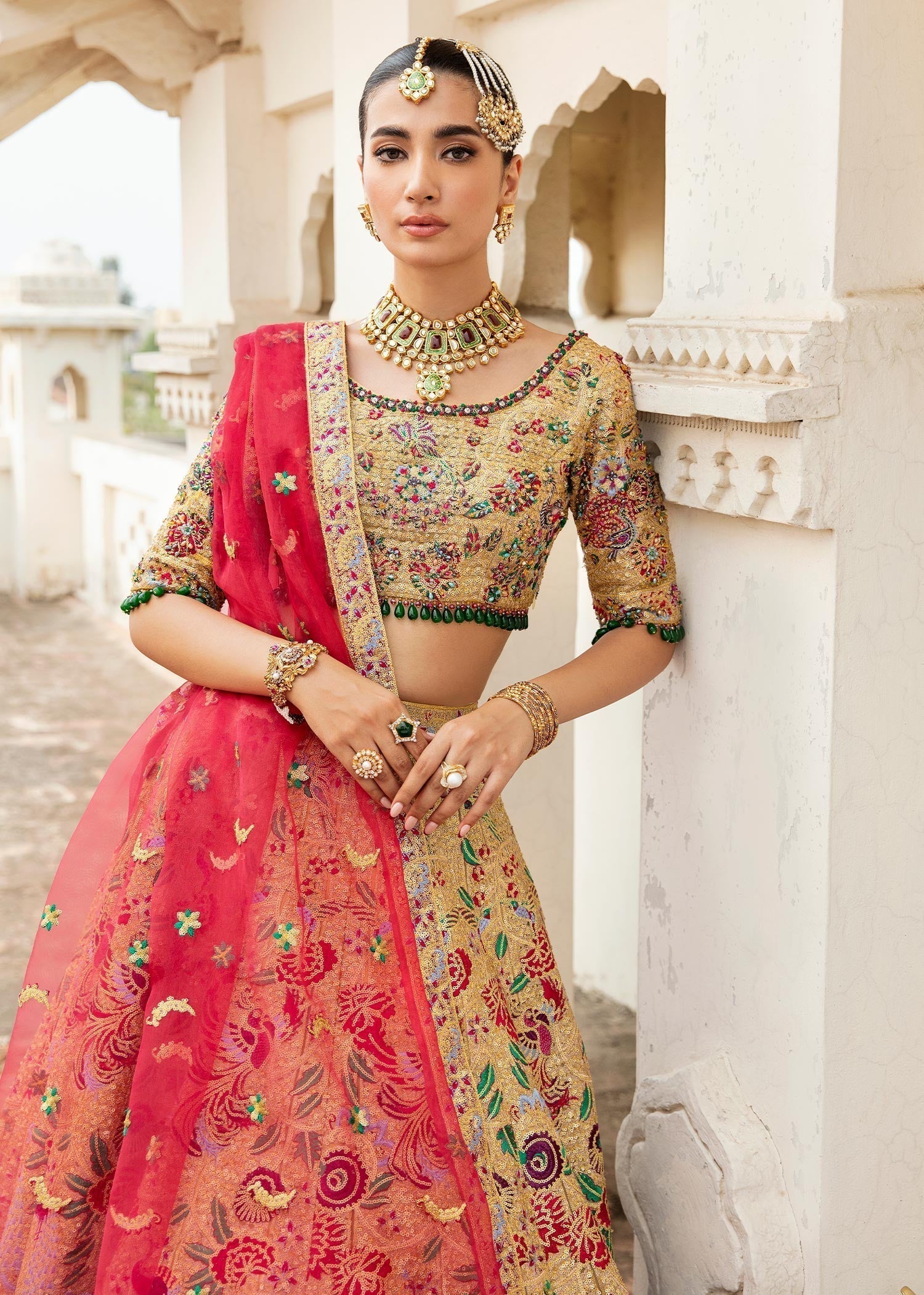 Waqas Shah | Taj Mahal | HUSNA BANO - House of Zarish