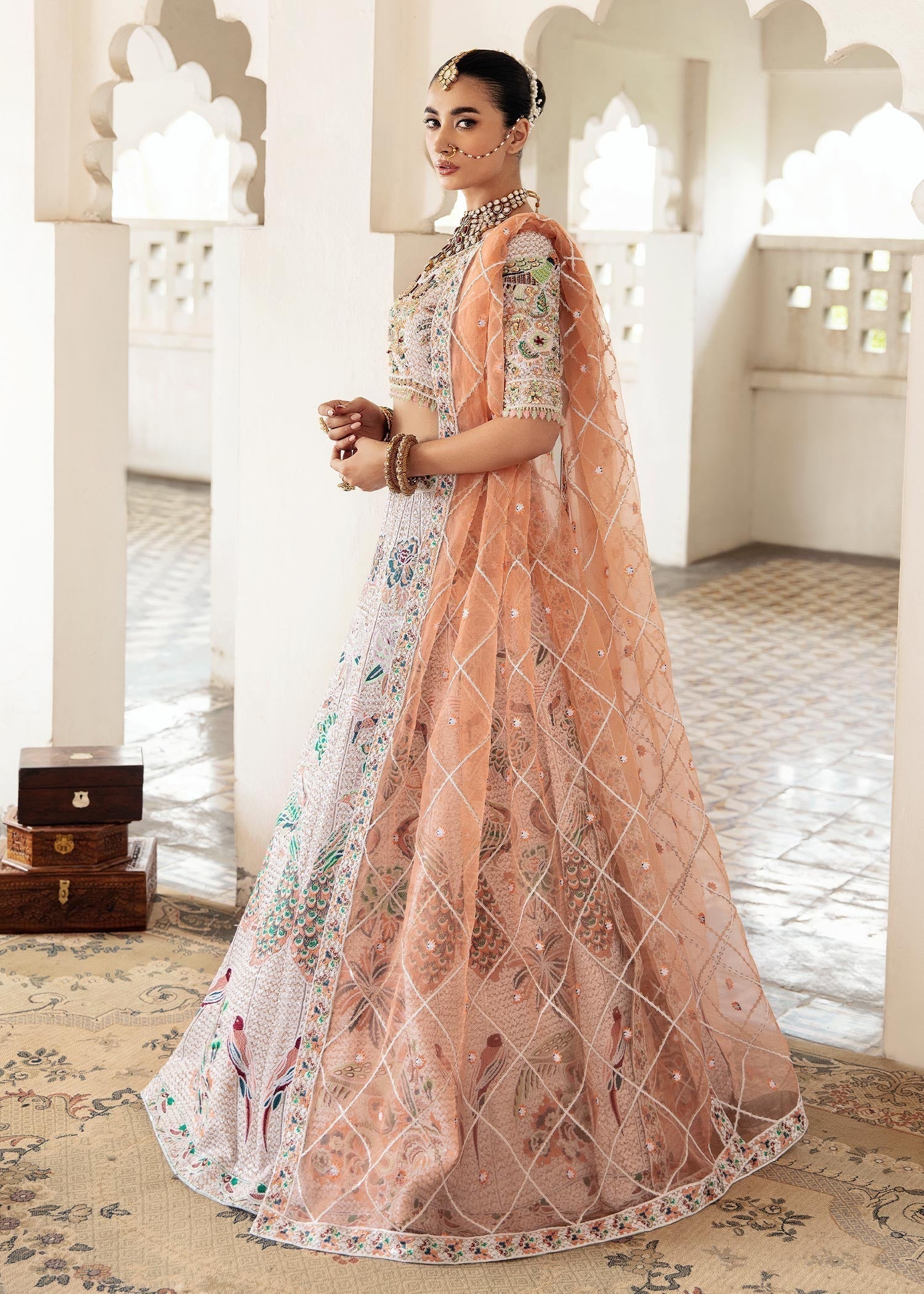 Waqas Shah | Taj Mahal | GUL BANO - House of Zarish