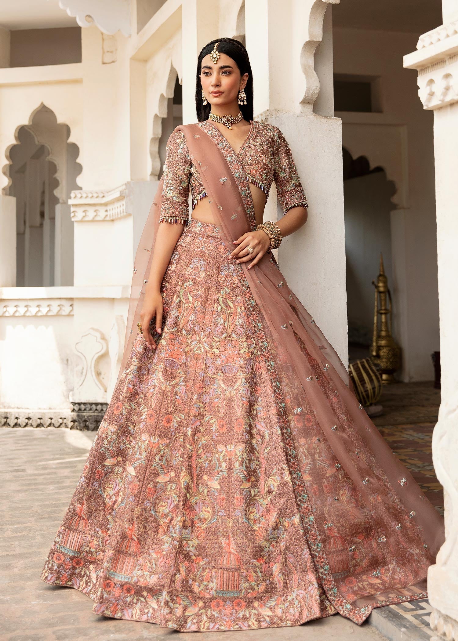 Waqas Shah | Taj Mahal | NAZ BANO - House of Zarish