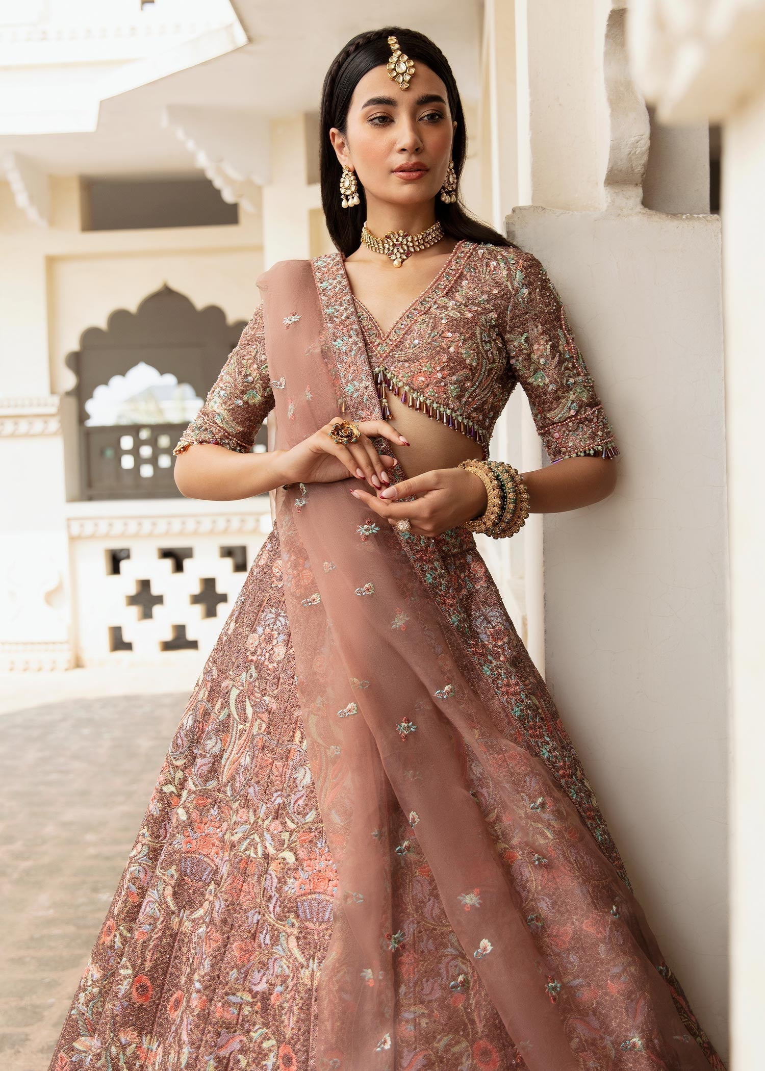 Waqas Shah | Taj Mahal | NAZ BANO - House of Zarish