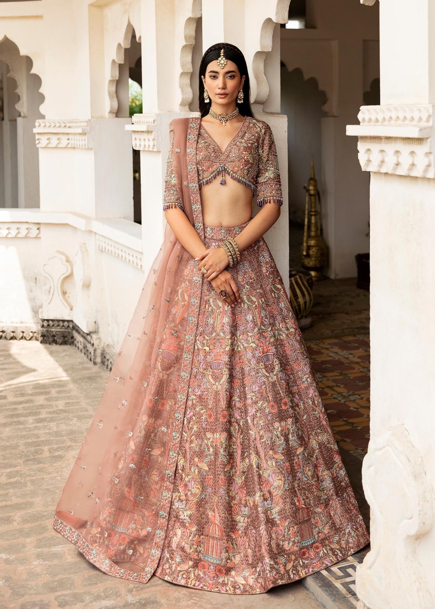 Waqas Shah | Taj Mahal | NAZ BANO - House of Zarish