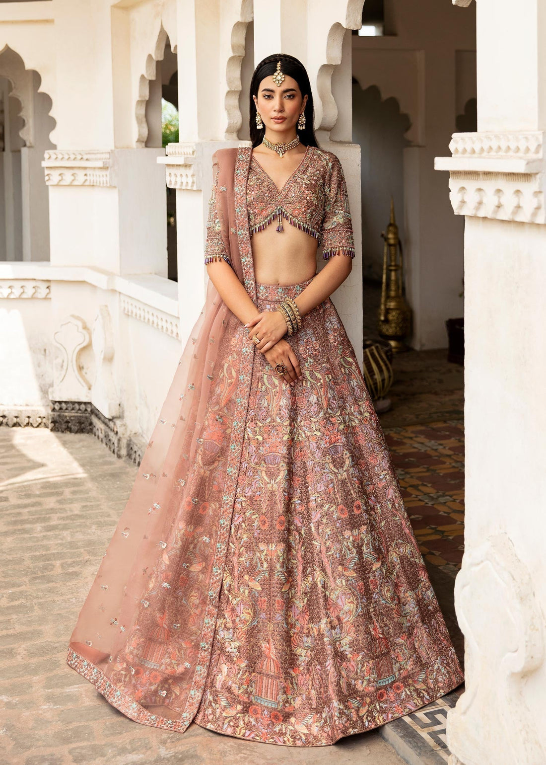 Waqas Shah | Taj Mahal | NAZ BANO - House of Zarish