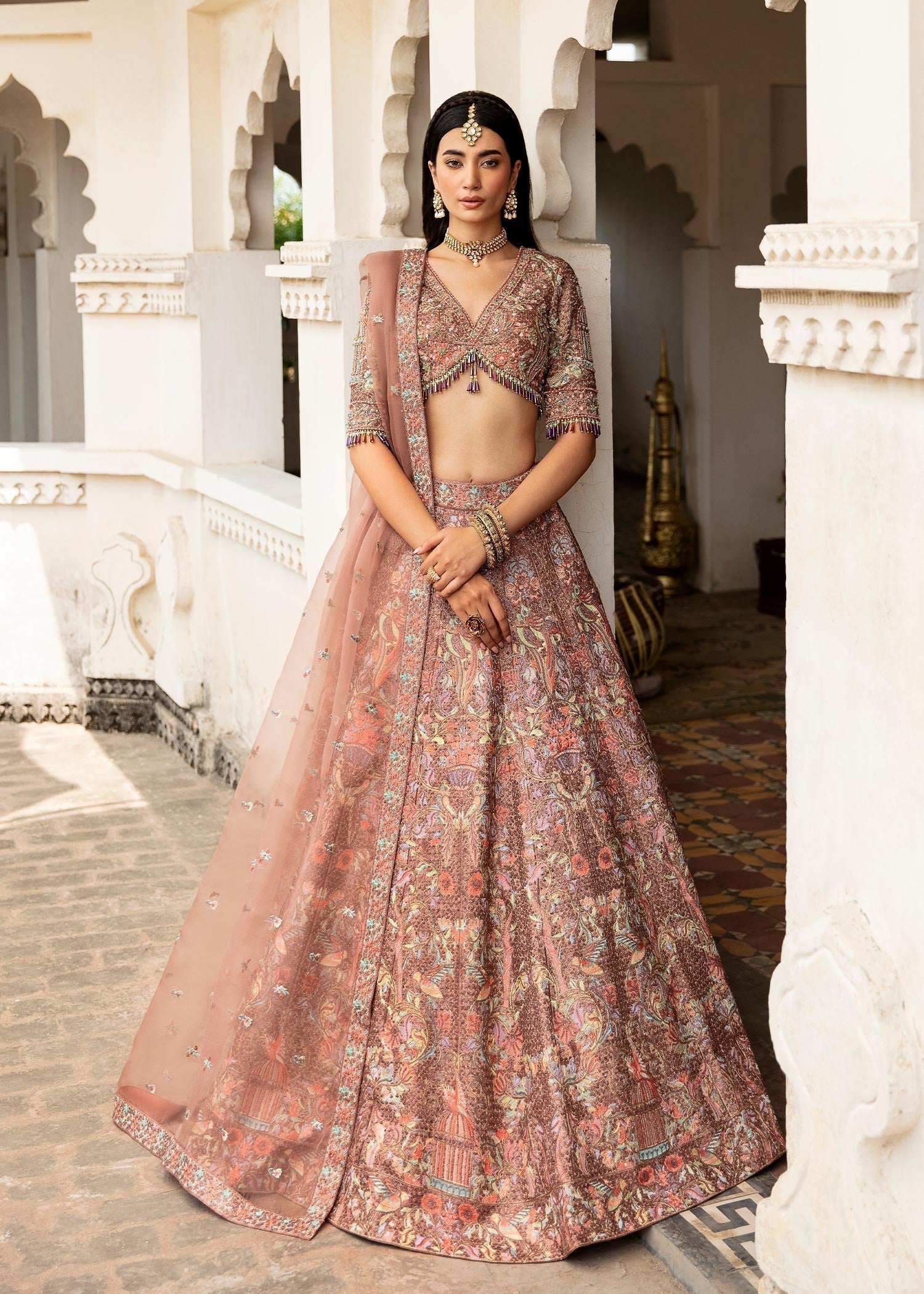 Waqas Shah | Taj Mahal | NAZ BANO - House of Zarish