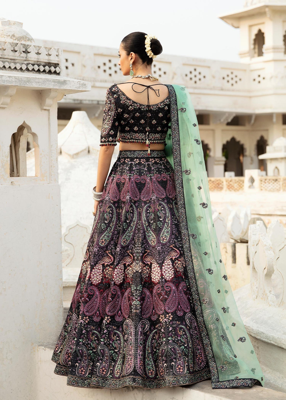 Waqas Shah | Taj Mahal | ZARQA BANO - House of Zarish